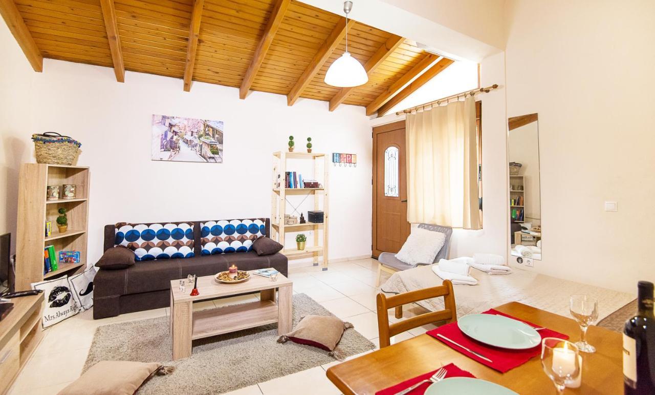 Mat Old Town Apartments A Rethymno  Bagian luar foto
