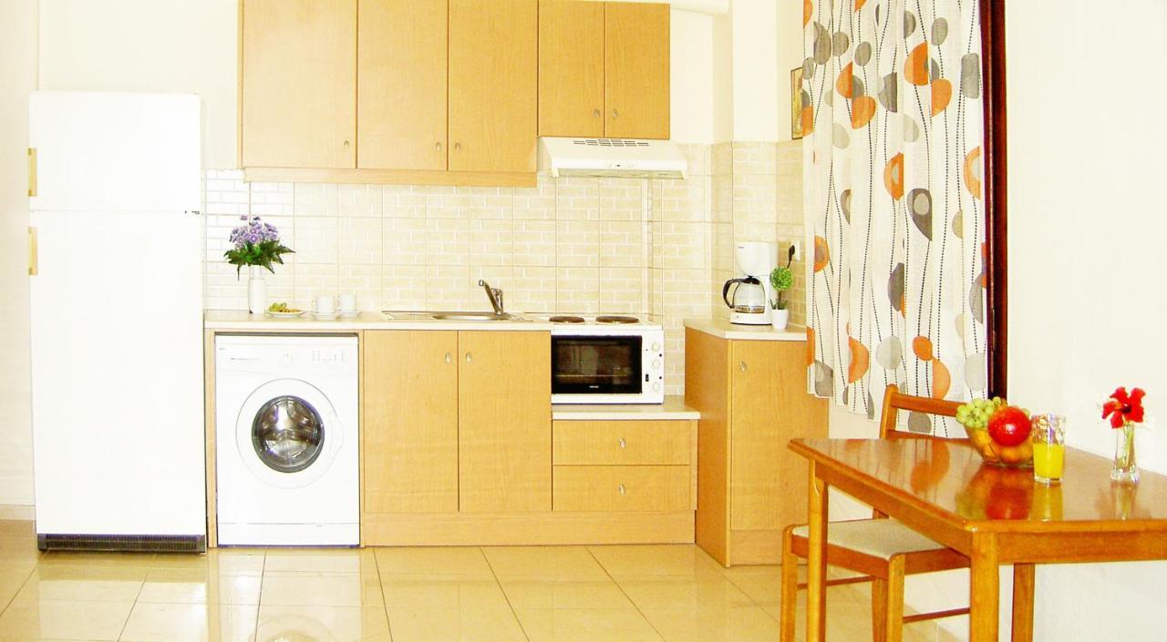 Mat Old Town Apartments A Rethymno  Bagian luar foto