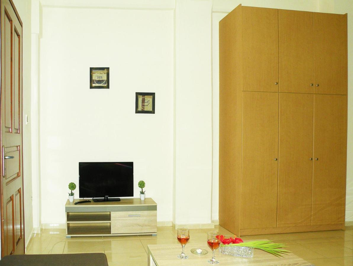 Mat Old Town Apartments A Rethymno  Bagian luar foto