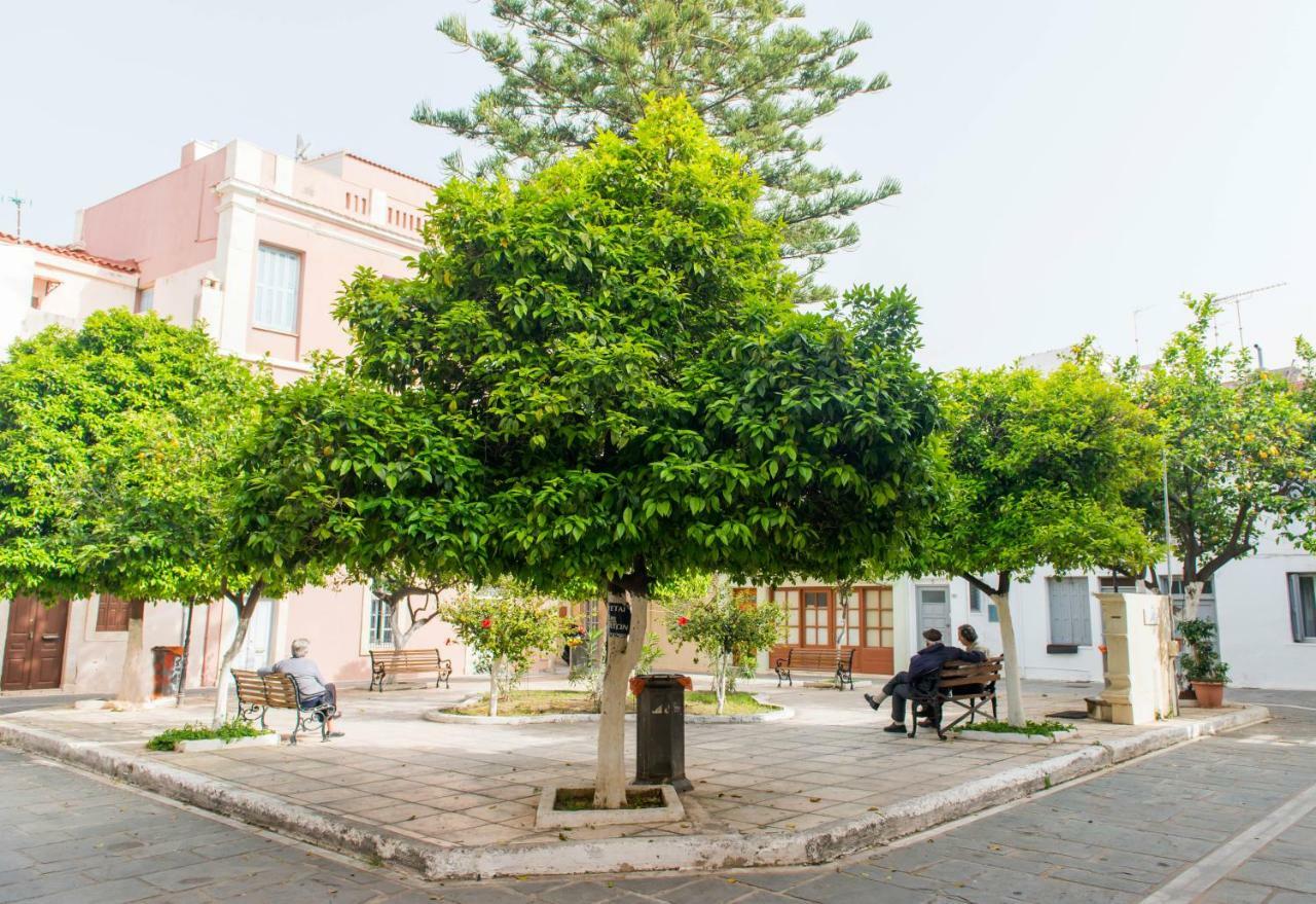 Mat Old Town Apartments A Rethymno  Bagian luar foto